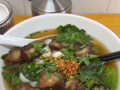 -明姨仔潮汕美食·碳炉猪脚·汕尾牛腩饭·起片鸡煲(起义路店)