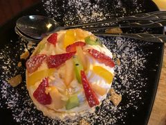 水果塔酸奶慕斯-斯比特花园西餐厅(东方商厦店)