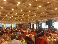大堂-满福隆酒楼(万绿园店)