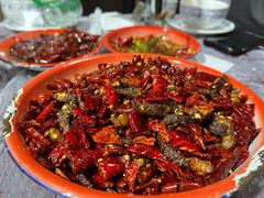 干煸牛肉丝-拈一筷子·宜宾江湖菜(十一街店)