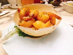 珊汁沙律大虾-柒园·三十年创意杭帮菜(龙湖滨江天街店)