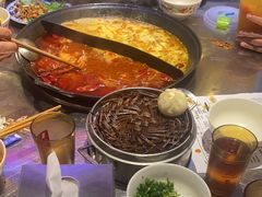 -朱光玉火锅馆(正弘城店)