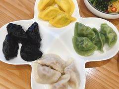 全家福水饺-船歌·鱼水饺青岛菜(国贸商城店)