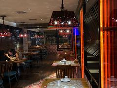 大堂-江边城外烤全鱼(方庄时代购物中心店)