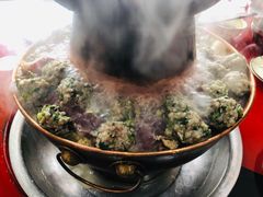 香菜肉丸子-品品野菜铜火锅(文汇路店)