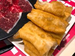 自制油条-湯島涮小火锅(余姚五彩城店)