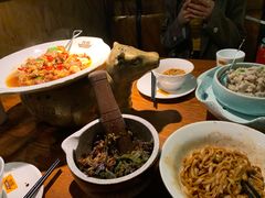 皮蛋青椒擂茄子-炊烟小炒黄牛肉(东庆街店)