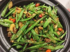 榄菜四季豆-堂瓦里·33年传统赣菜(第一街区店)