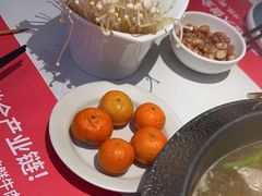 -左庭右院鲜牛肉火锅(金山万达店)