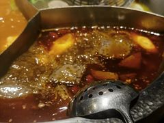 牛油番茄锅-巴邑火锅·夜宵(港隆广场店)