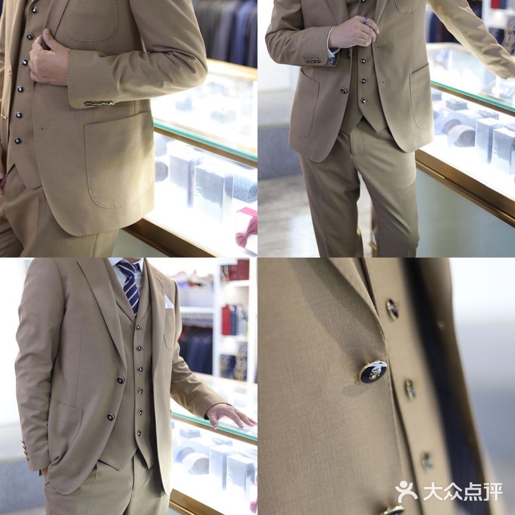 重庆定制西装👔展现最高级的男性魅力