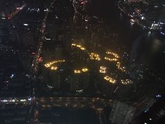 -上海环球金融中心云端足球盛典