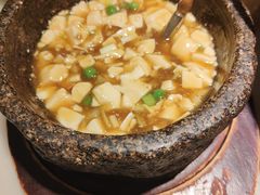 石锅鸡汤豆腐-绿茶餐厅(西单老佛爷店)
