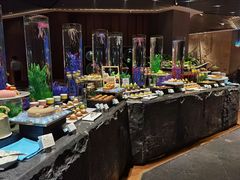 -海棠湾洲际-涛·海底餐厅·美人鱼·自助餐·海底隧道