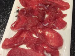 嫩牛肉-大犇潮汕牛肉火锅(公明店)