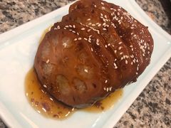 金牌蜜汁藕-南京大牌档(三阳广场苏宁店)