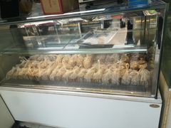 面包甜点陈列柜-甜嘟嘟烘焙坊(舒城路店)