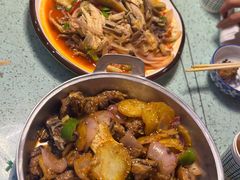 -尕胡才炕锅烤羊肉馆(八一路店)