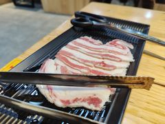 上等猪五花-麻蒲碳烤肉(远景路1号店)