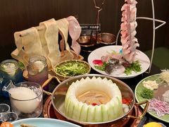 -得意咚瓜·顺德鱼生·冬瓜盅火锅