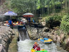 -将军关探险漂流