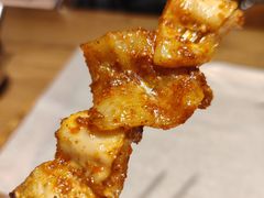 烤宫后筋-熙成烧烤(白塔岭店)