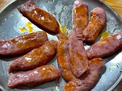 朝鲜族特色烤鲜肉肠-口岸齐齐哈尔烤肉(风尚米兰总店)