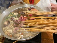 -拈签一笑黄牛肉辣卤串串