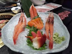 刺身拼盘-神户赤童日式烤肉(金地广场店)