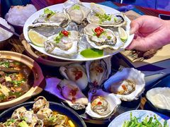 -蚝堡海鲜·威海菜·海肠捞饭·烧烤·亚洲吃蚝公司(幸福门店)