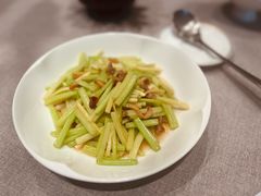 本芹炒鳗鲞-荣府宴(南阳路店)