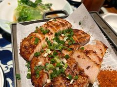 绿茶葱香烤鸡-绿茶餐厅(布吉万象汇店)