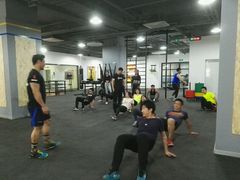 -CrossFit ShiFu美式综合体能训练馆