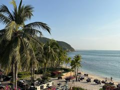 -日落吧·海景咖啡厅·餐酒吧·鸡尾酒·下午茶·乐队表演·浪漫夕阳·三亚文华东方酒店