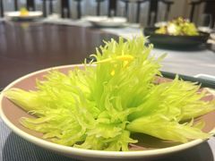 菊花翠芹-山壹竹庭院餐厅