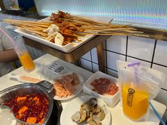 -燃尖儿自助串串火锅(新业广场店)
