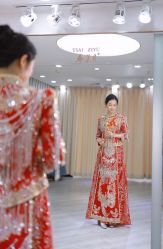 -台湾蔡美月婚纱租赁