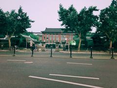 -上海应用技术大学南校区-停车场