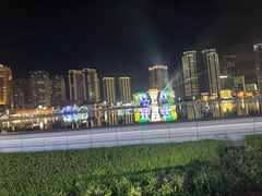 -东港音乐喷泉广场