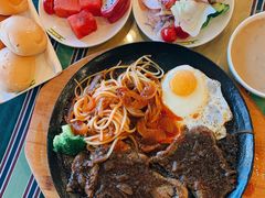 -豪享来牛排·中西简餐(黄河路店)