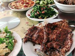 -北京龙庆四季香农家饭庄·灶台鱼·碳烤虹鳟鱼(龙庆峡店)