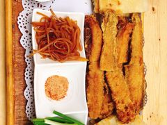 烙饼卷带鱼-闻道食府烙饼卷带鱼(原车耳营店原大觉寺店)