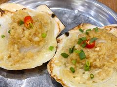 蒜泥扇贝-老虎滩大连海鲜烧烤(建邺云锦路总店)