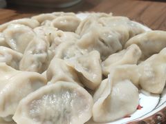 -东来菜馆•手抓海鲜家常菜•海鲜锅贴(鸽子窝店)