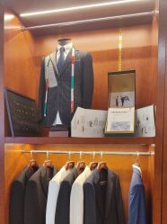 -Hongdu红都·高端西装定制男士西装礼服大衣定制