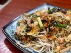 糟菜泡粉干-福州人铭小吃