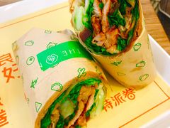 招牌烤鸭卷-特派卷·老北京烤鸭卷(合生汇购物中心店)