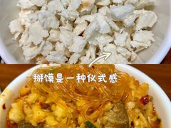 普通牛肉小炒-马洪小炒泡馍馆(钟楼回民街店)