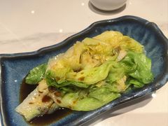白灼爽甜西生菜-稻香海鲜饭店(第一国际店)
