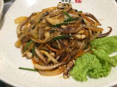 海鲜炒杂菜-朴大人炭烤·韩国料理(奥帆中心海尔洲际店)